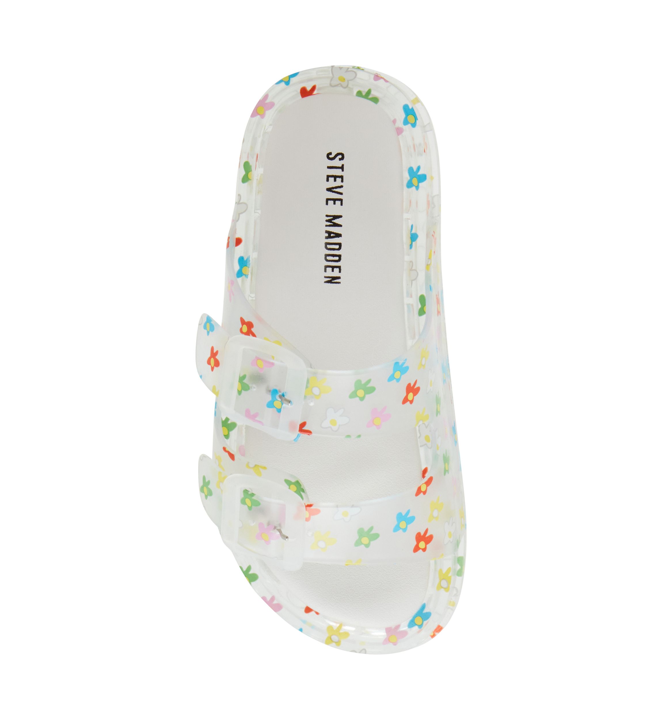 Big Kid Girls Lolli Bouble Banded Slide Sandals