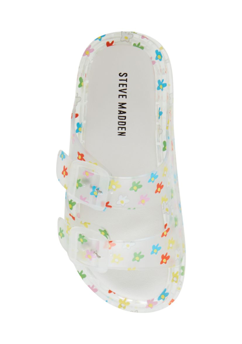 Big Kid Girls Lolli Bouble Banded Slide Sandals
