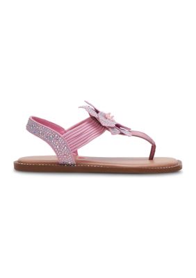 Youth Girls Jmacee Flower Sandals