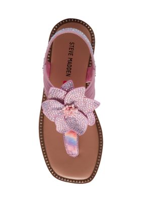 Youth Girls Jmacee Flower Sandals