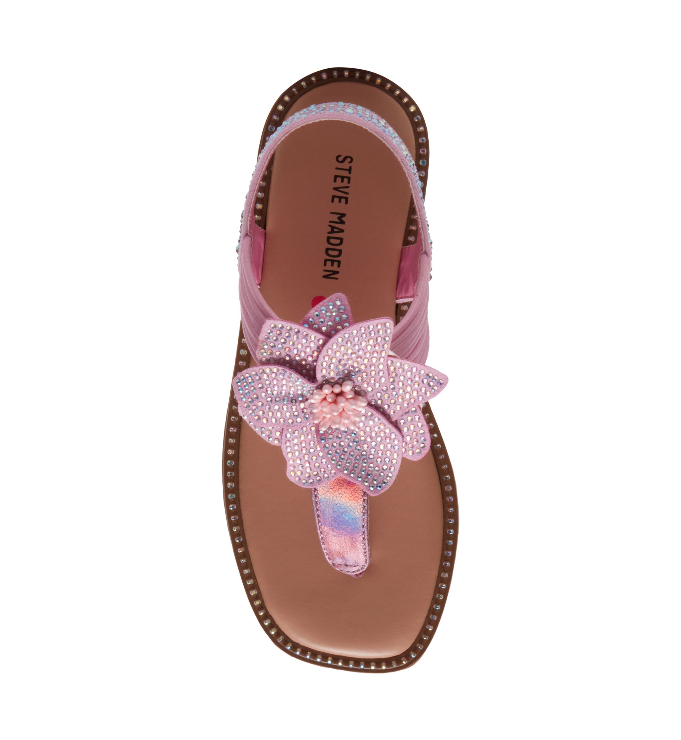 Youth Girls Jmacee Flower Sandals