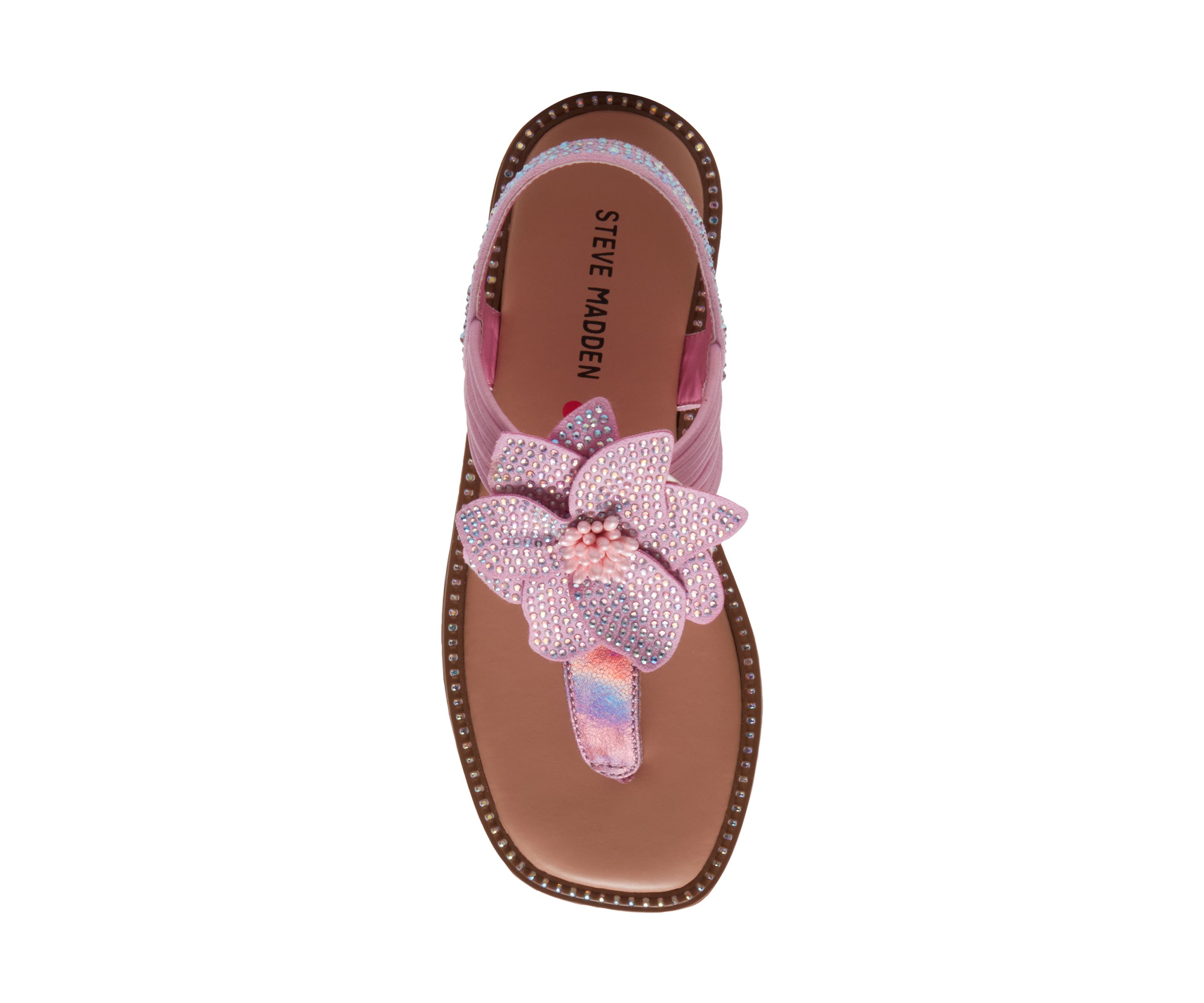 Youth Girls Jmacee Flower Sandals