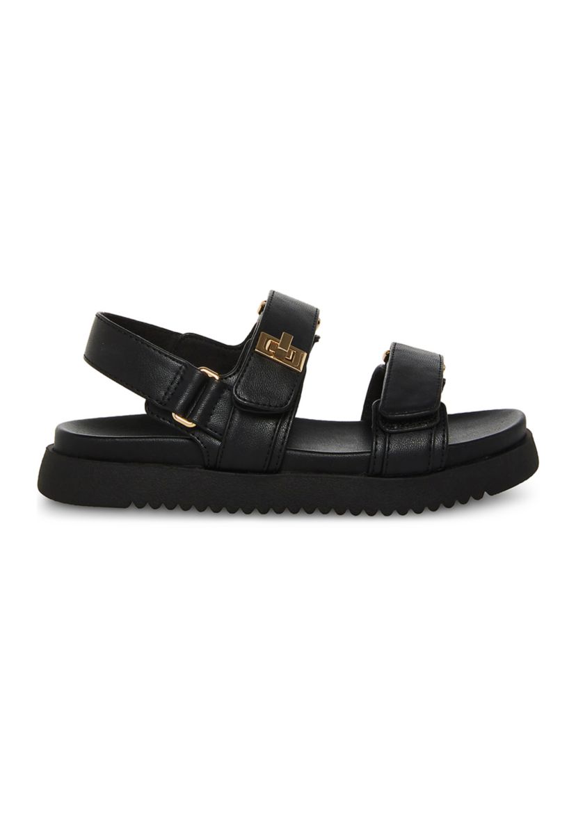 Youth Girls Mona Double Band Backstrap Sandals