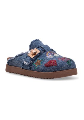 Steve Madden Youth Girls JMoney Clogs, 4M Big Kid