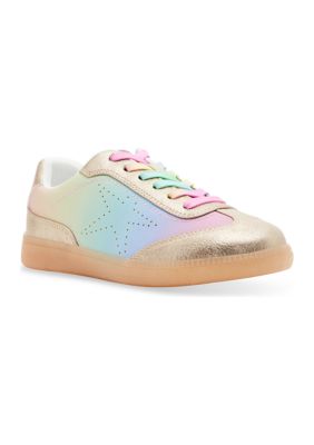 Steve Madden Big Kid Girls Quad Sneakers, 5M Big Kid