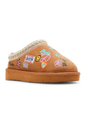 Steve Madden Big Kid Girls Coxy Clog Slippers