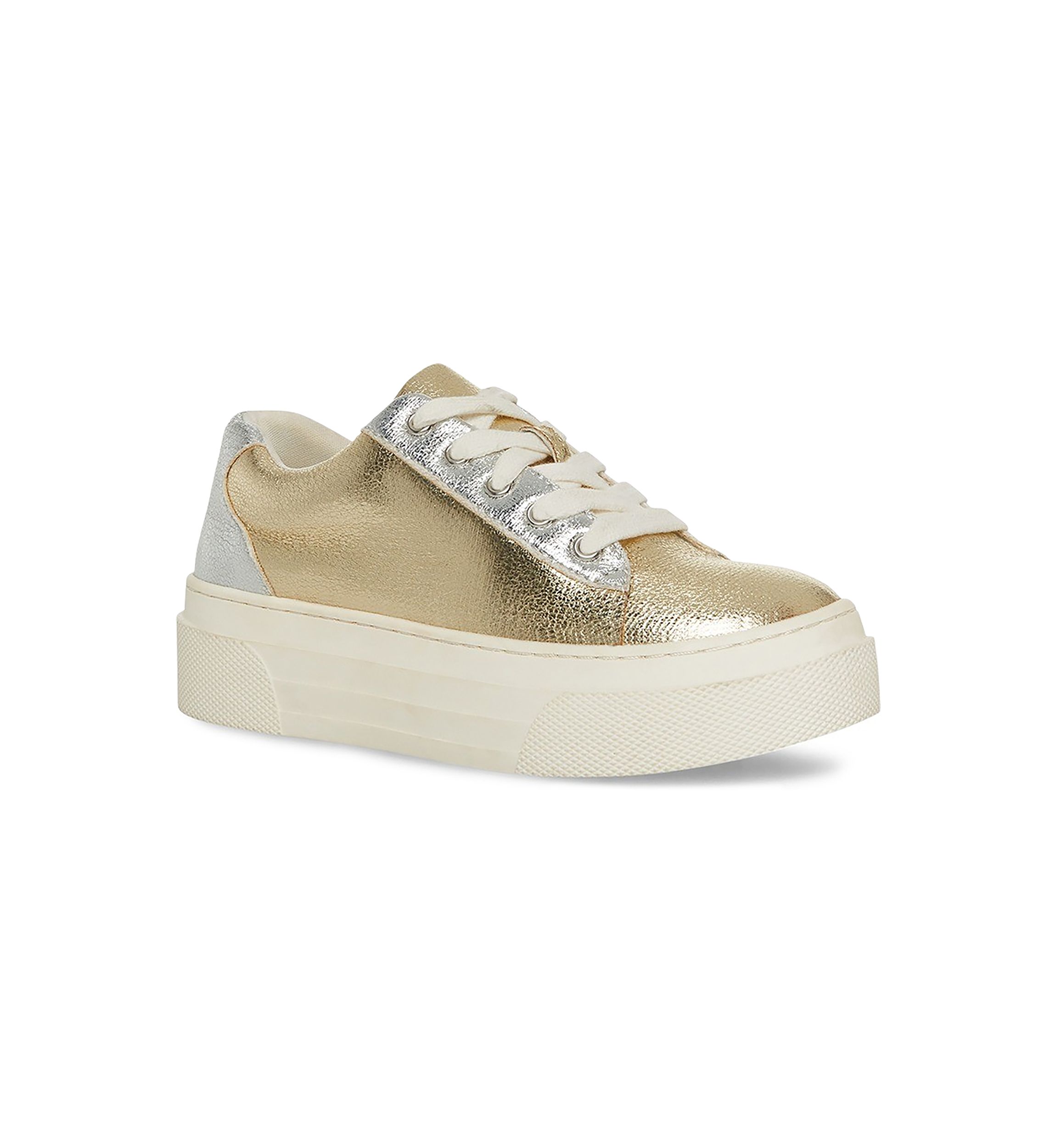 Youth Girls Studio Metallic Sneakers
