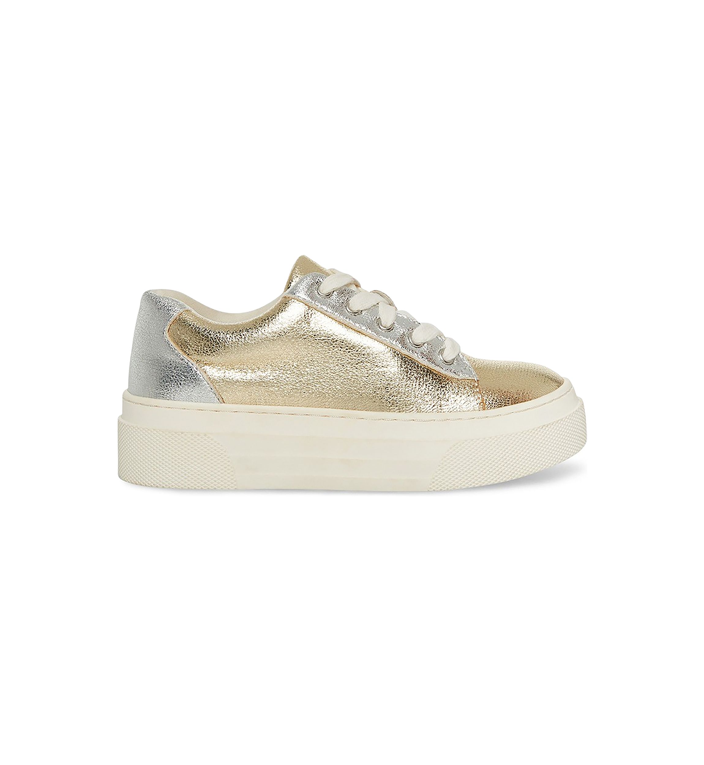 Youth Girls Studio Metallic Sneakers