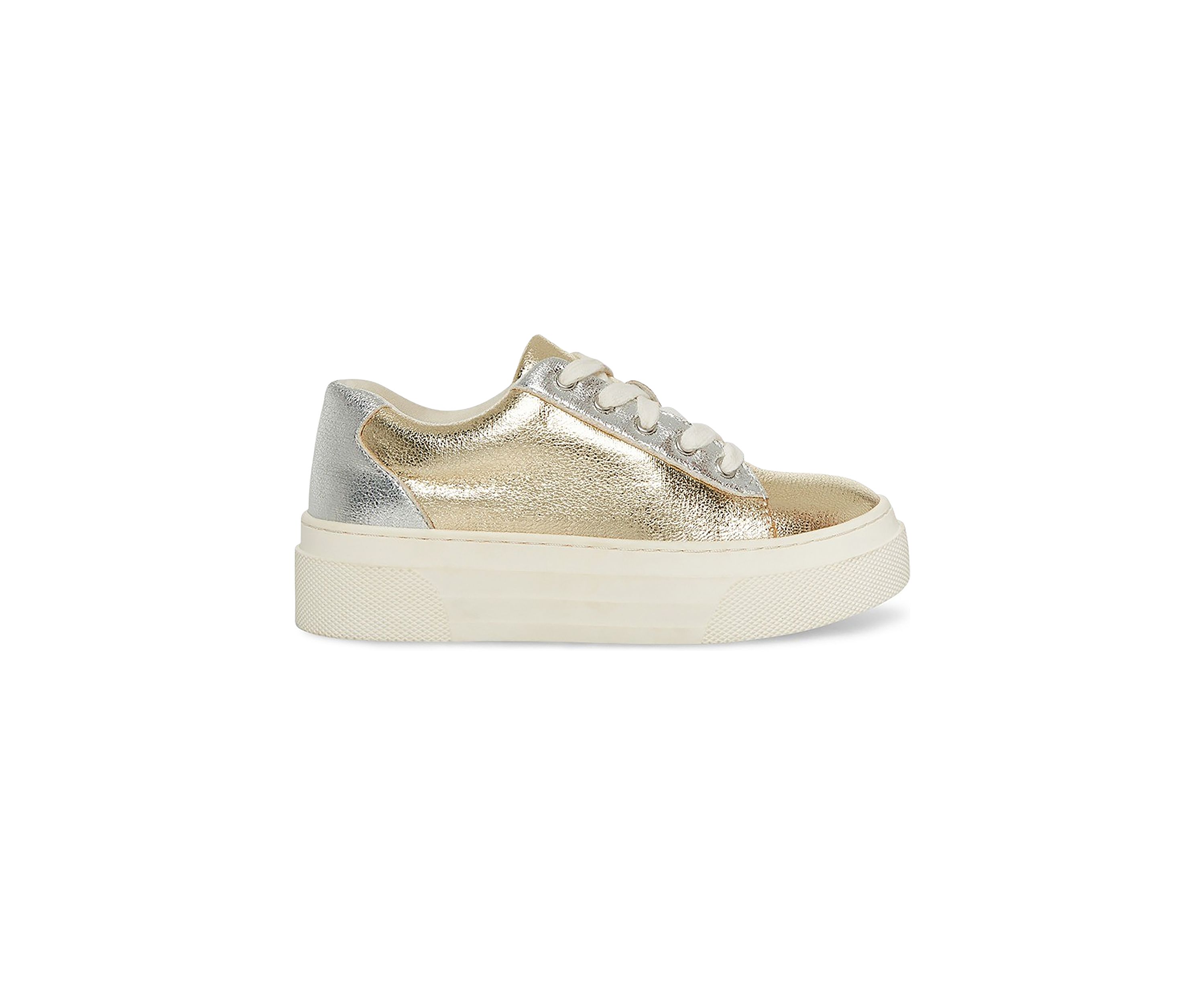 Youth Girls Studio Metallic Sneakers