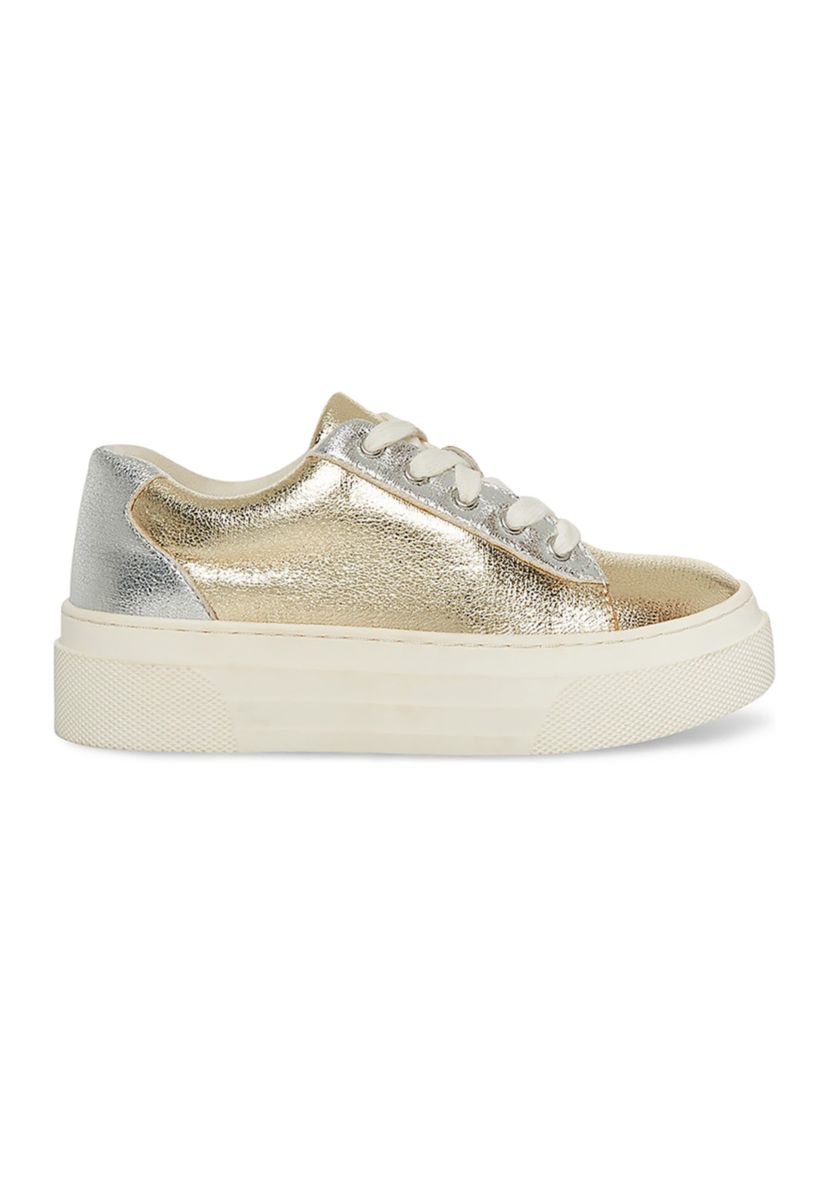 Youth Girls Studio Metallic Sneakers