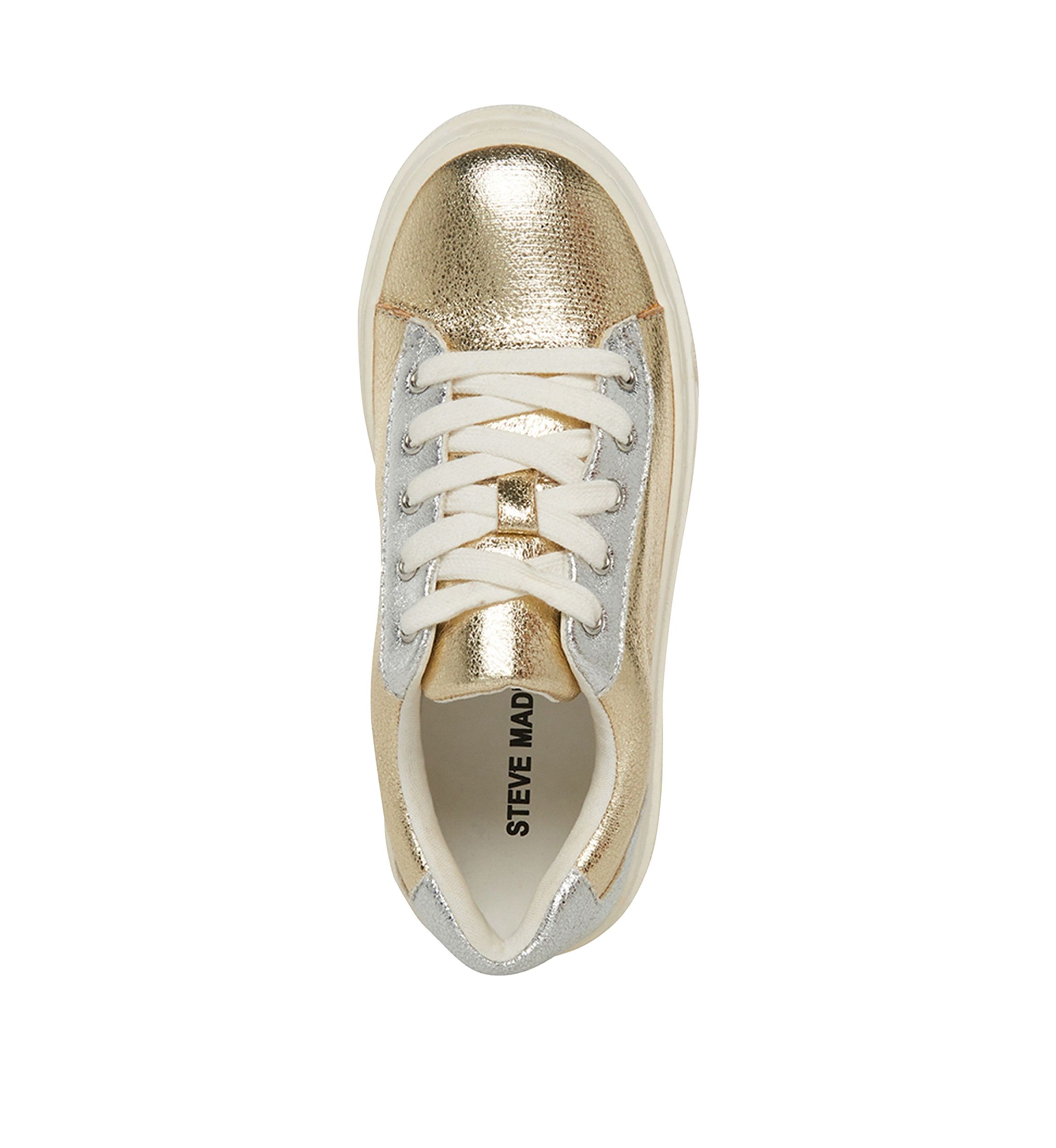 Youth Girls Studio Metallic Sneakers
