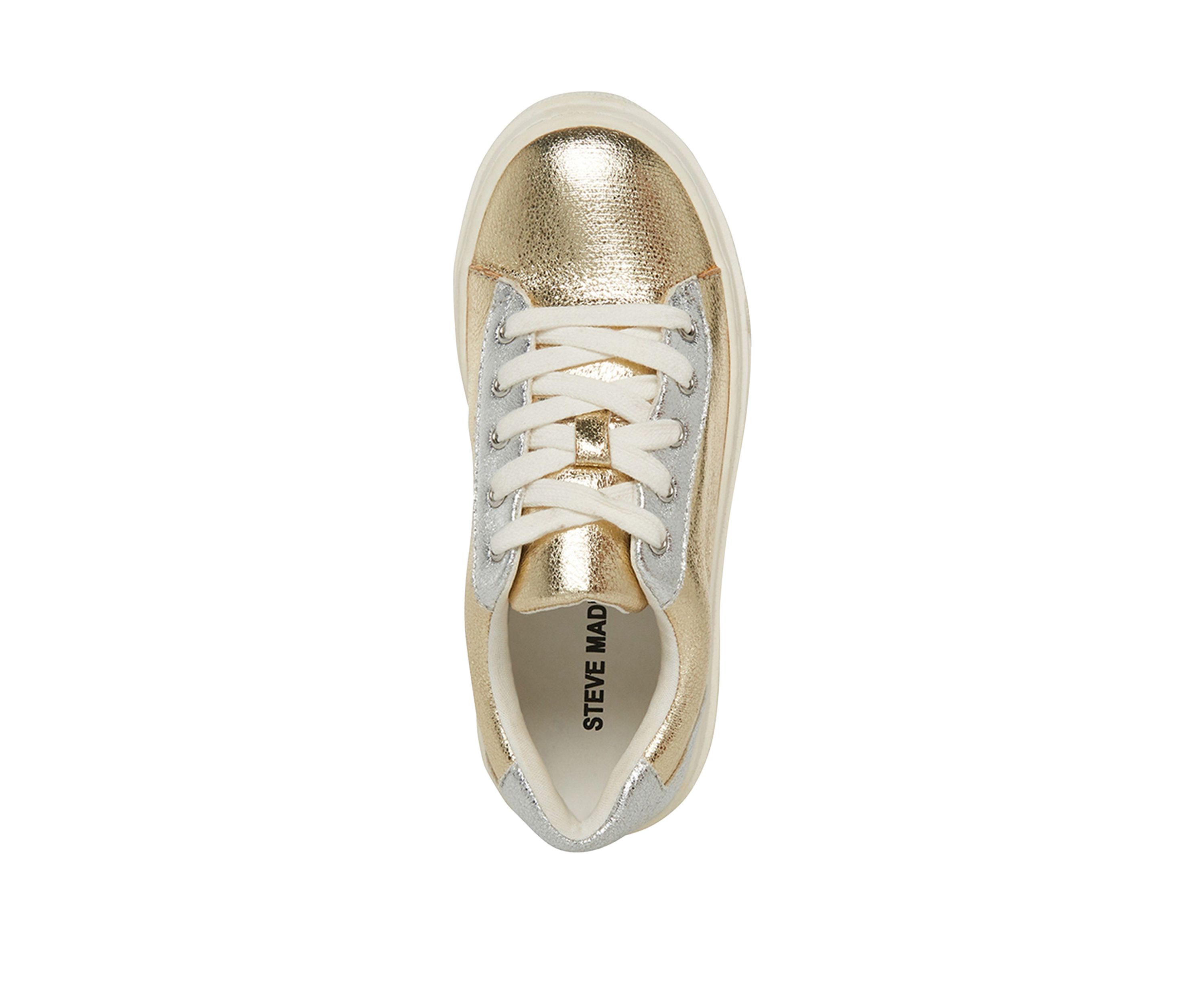Youth Girls Studio Metallic Sneakers