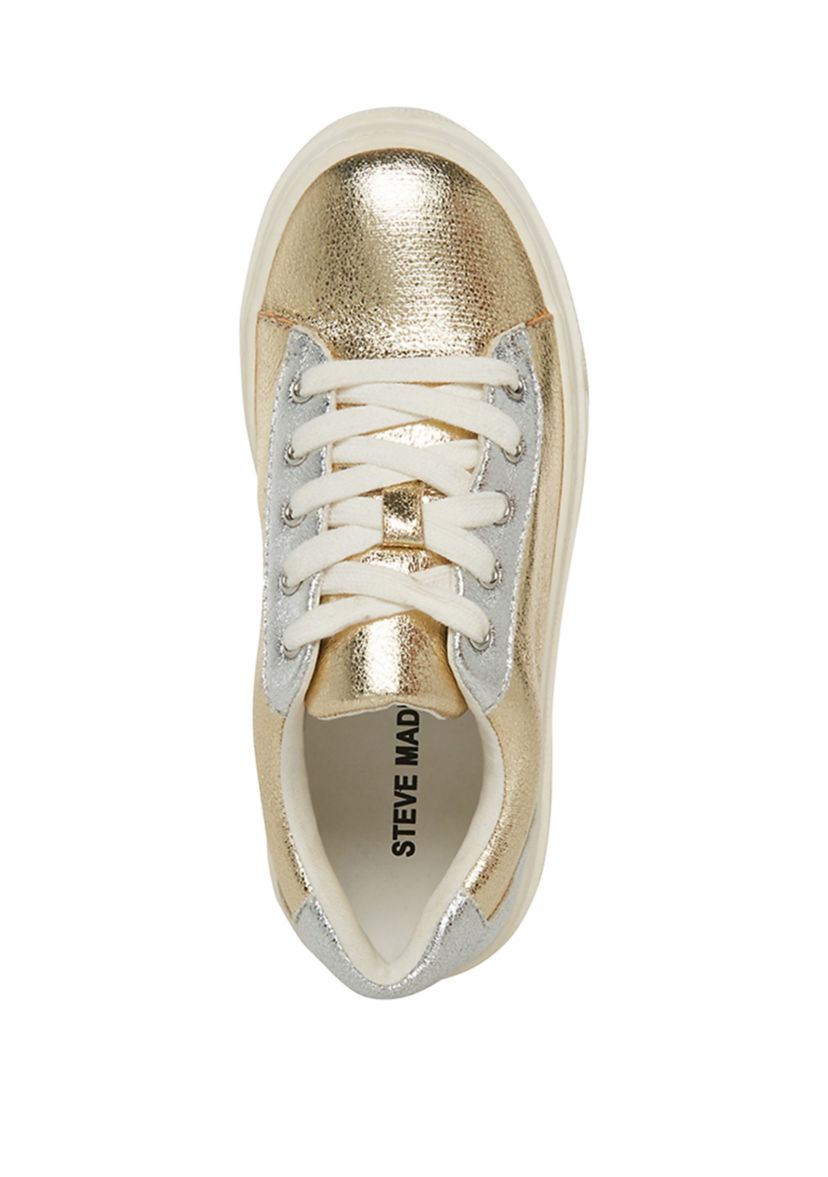 Youth Girls Studio Metallic Sneakers