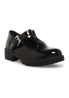 Youth Girls Suzey Lug Sole Flats