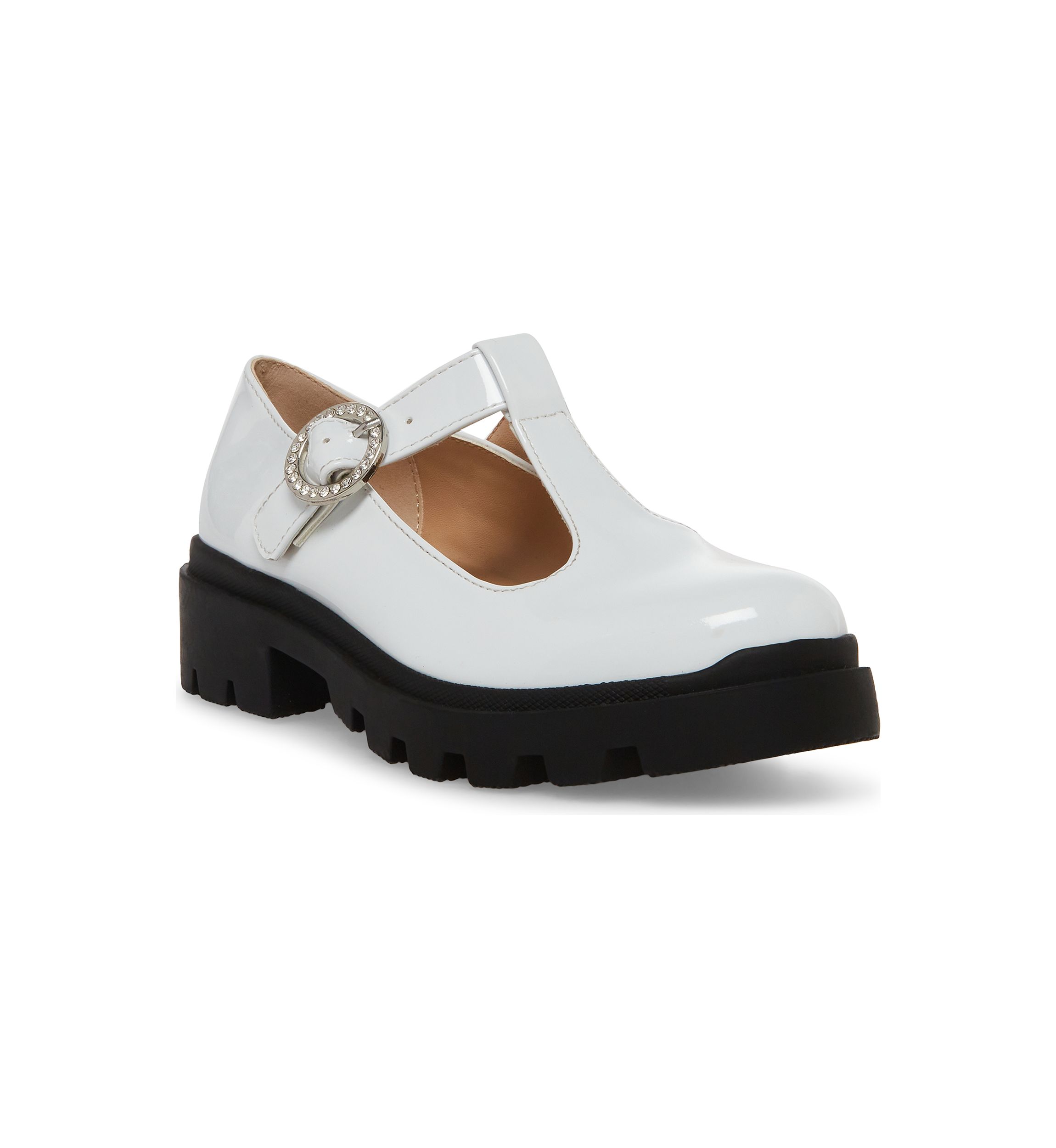Youth Girls Suzey Lug Sole Flats
