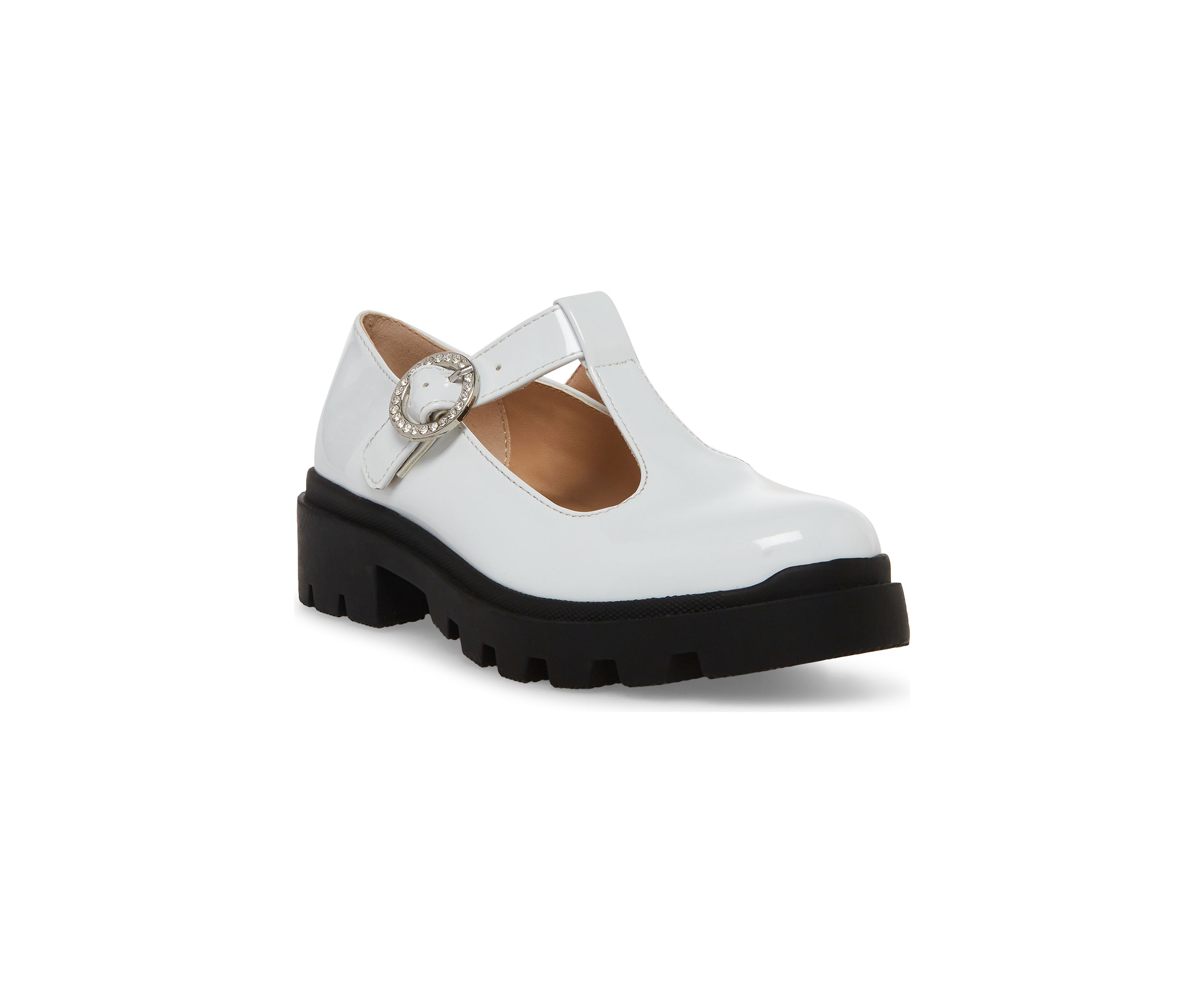 Youth Girls Suzey Lug Sole Flats