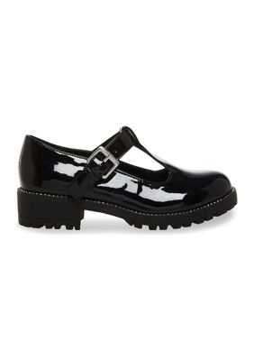 Youth Girls Suzey Lug Sole Flats