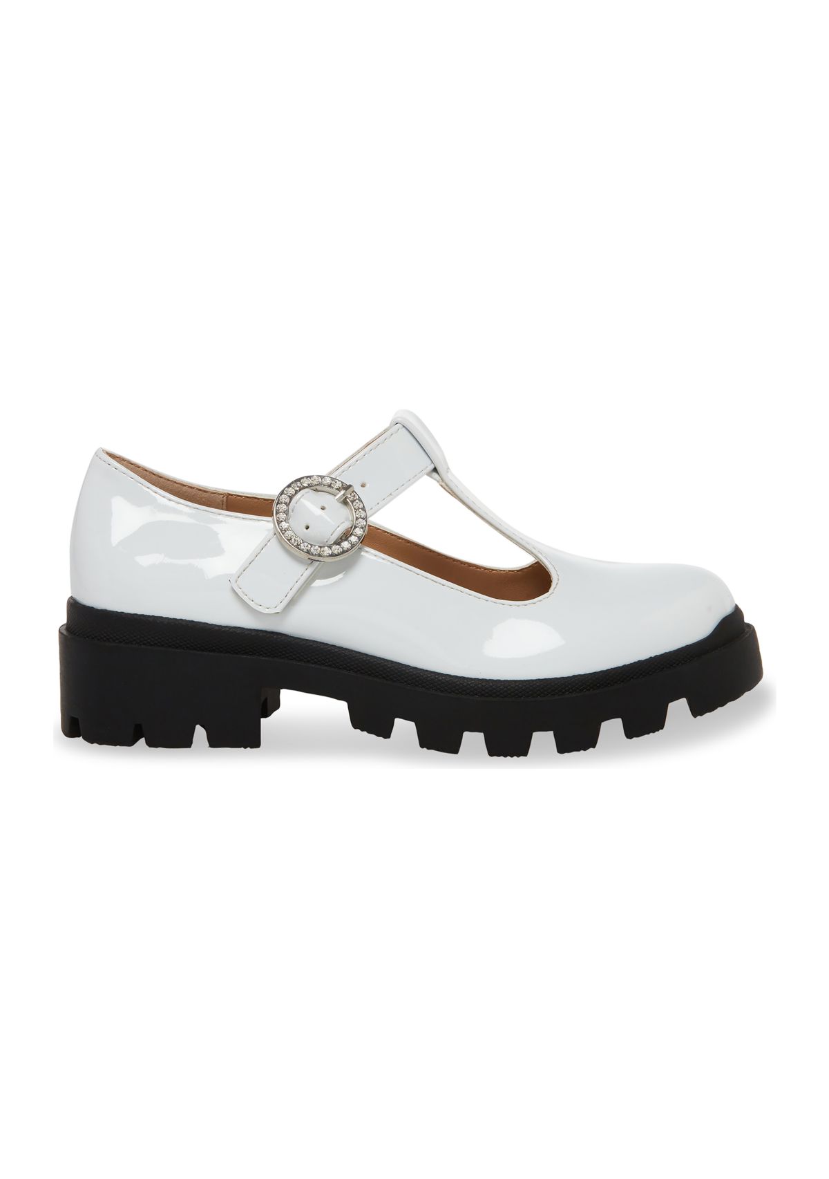 Youth Girls Suzey Lug Sole Flats