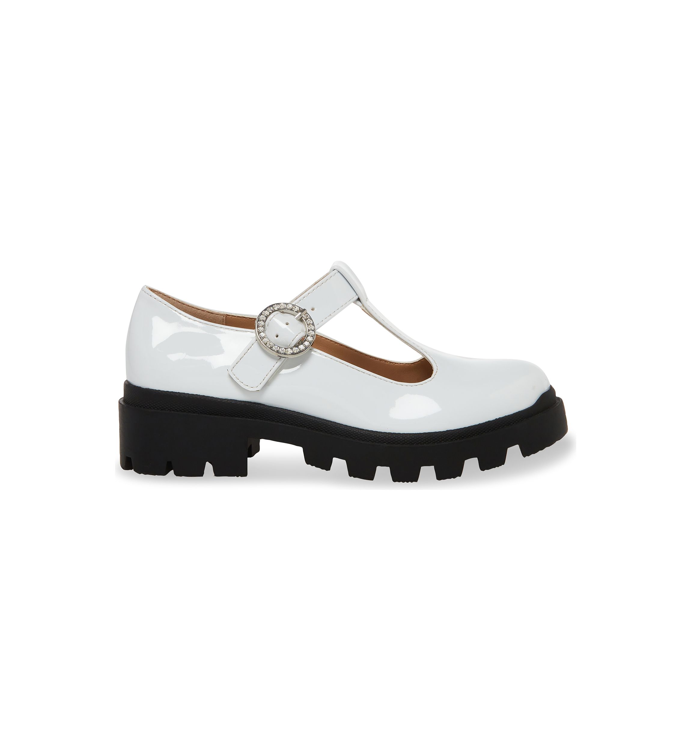 Youth Girls Suzey Lug Sole Flats