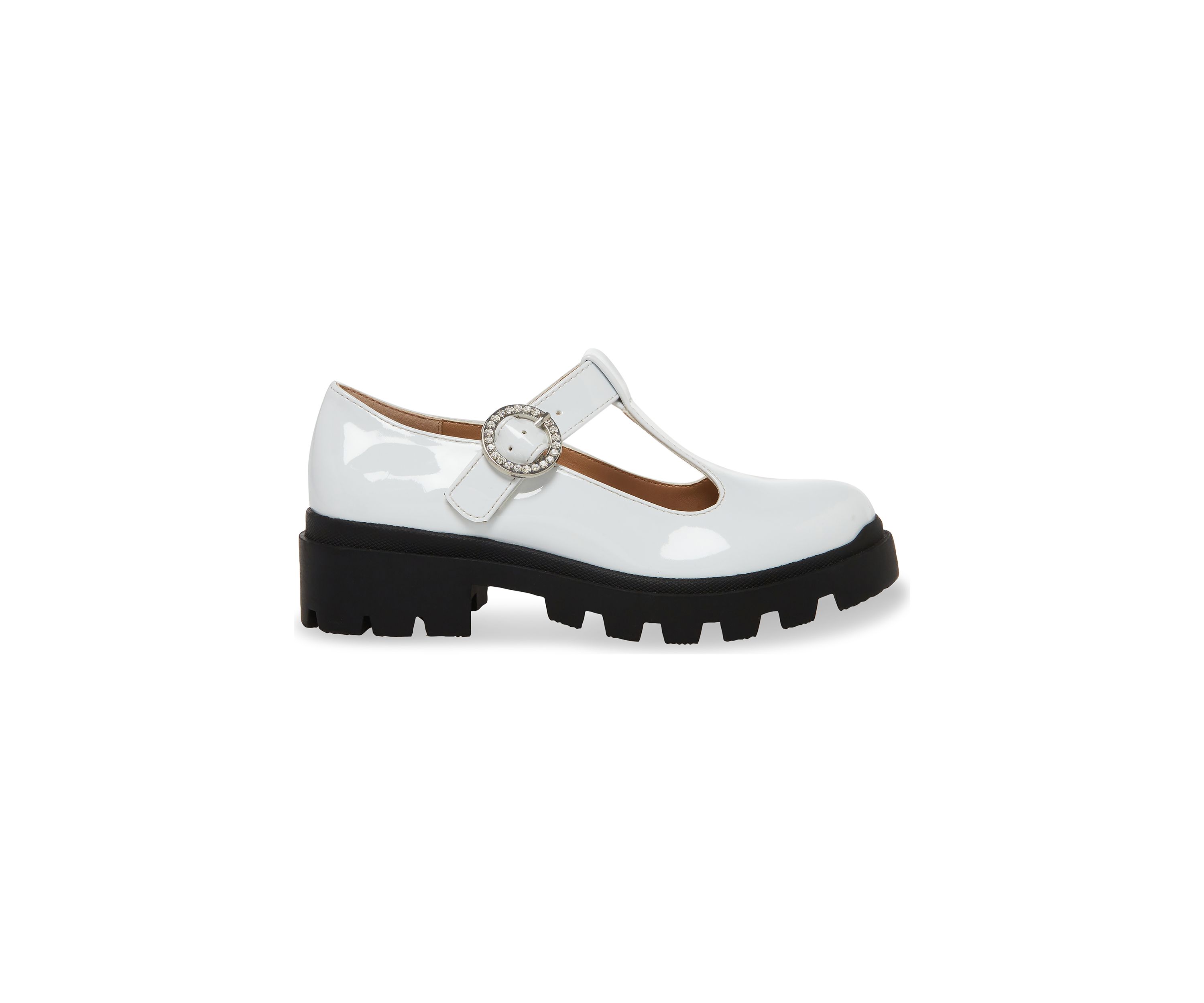 Youth Girls Suzey Lug Sole Flats