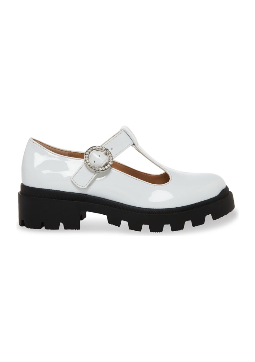 Youth Girls Suzey Lug Sole Flats