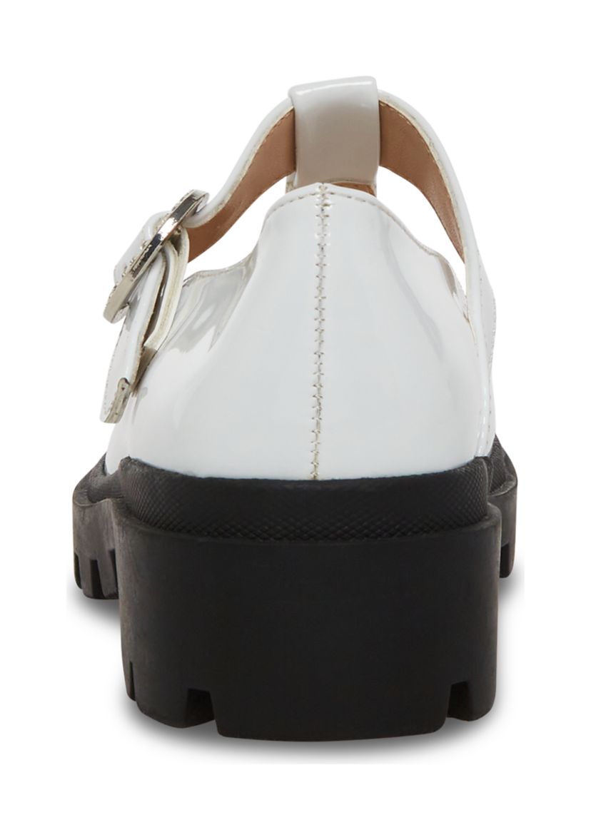Youth Girls Suzey Lug Sole Flats