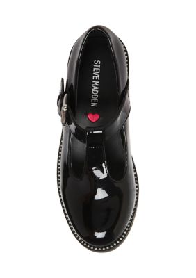 Youth Girls Suzey Lug Sole Flats