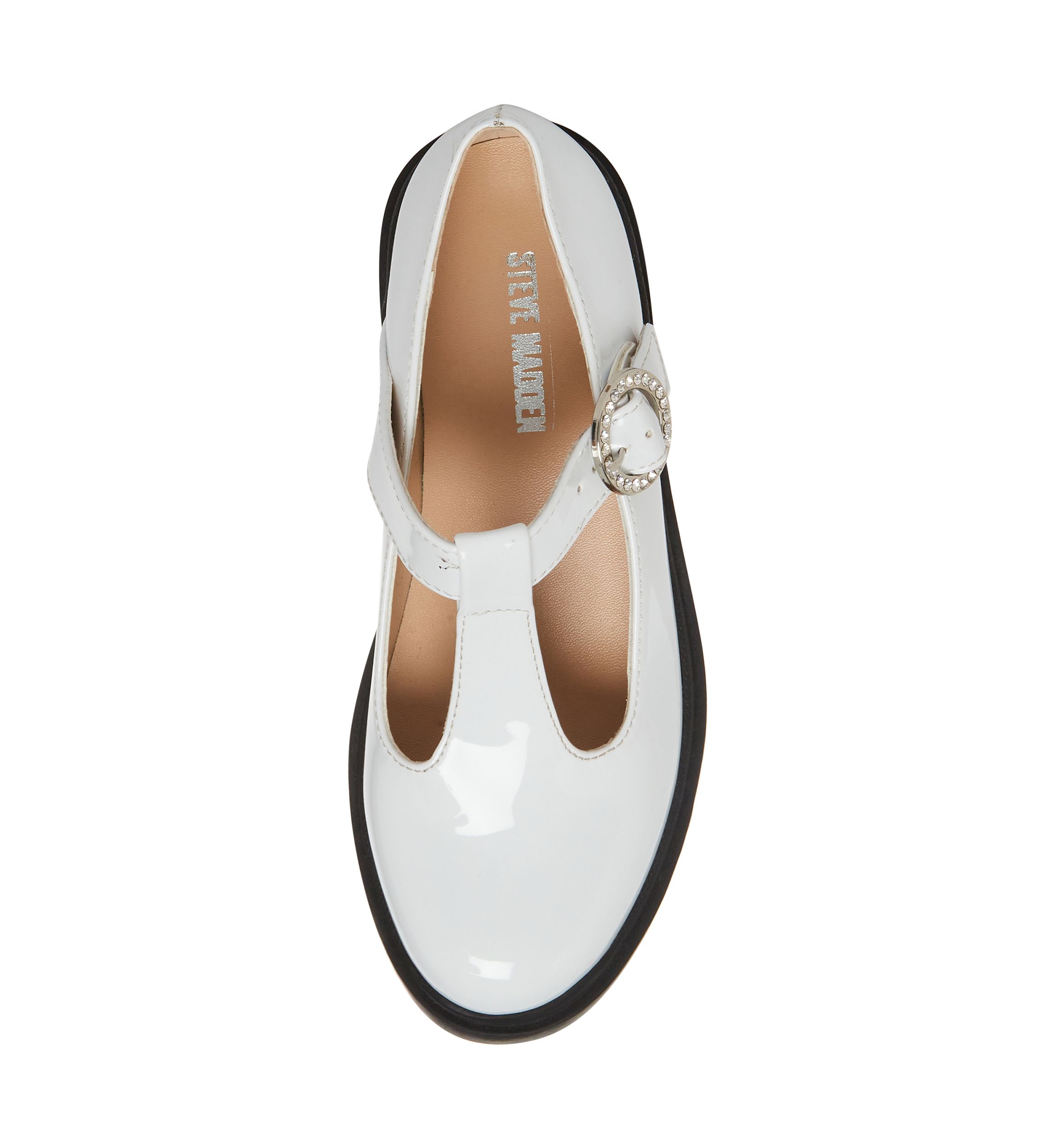 Youth Girls Suzey Lug Sole Flats