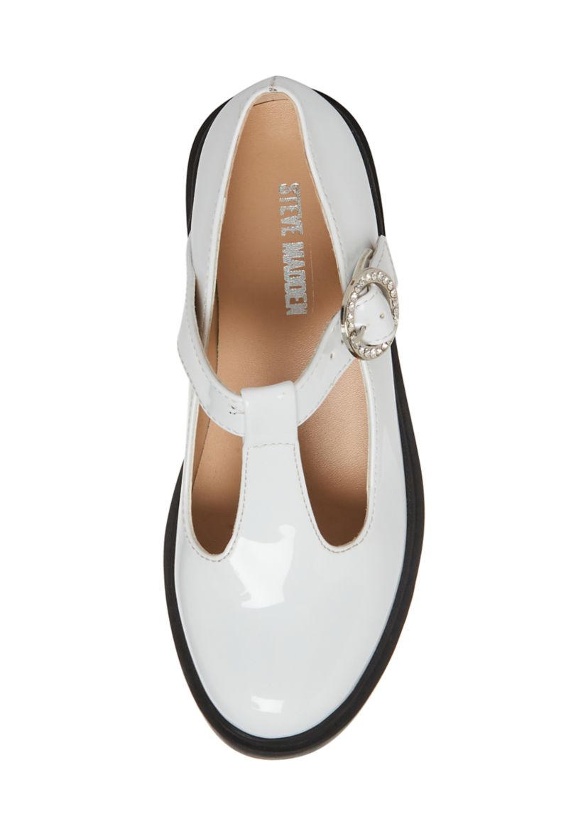 Youth Girls Suzey Lug Sole Flats