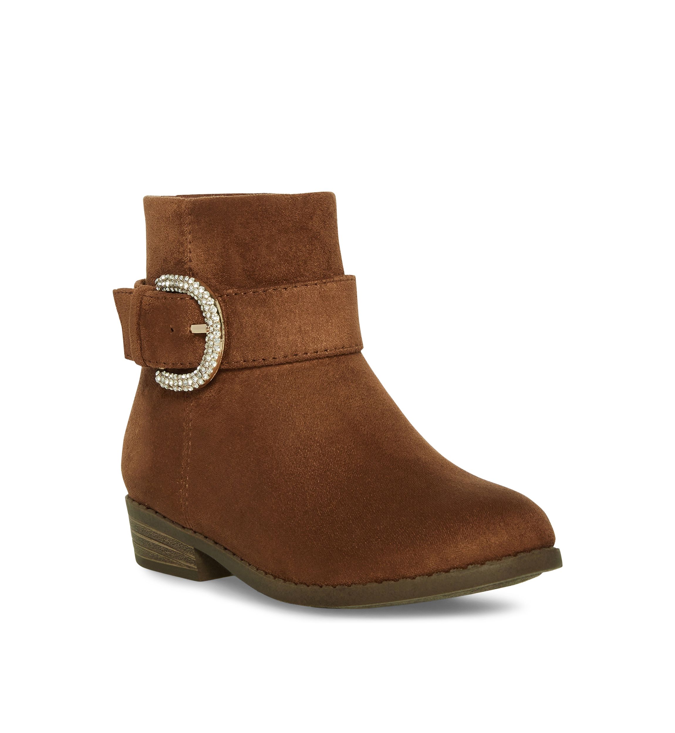 Toddler Girls Buckle Booties