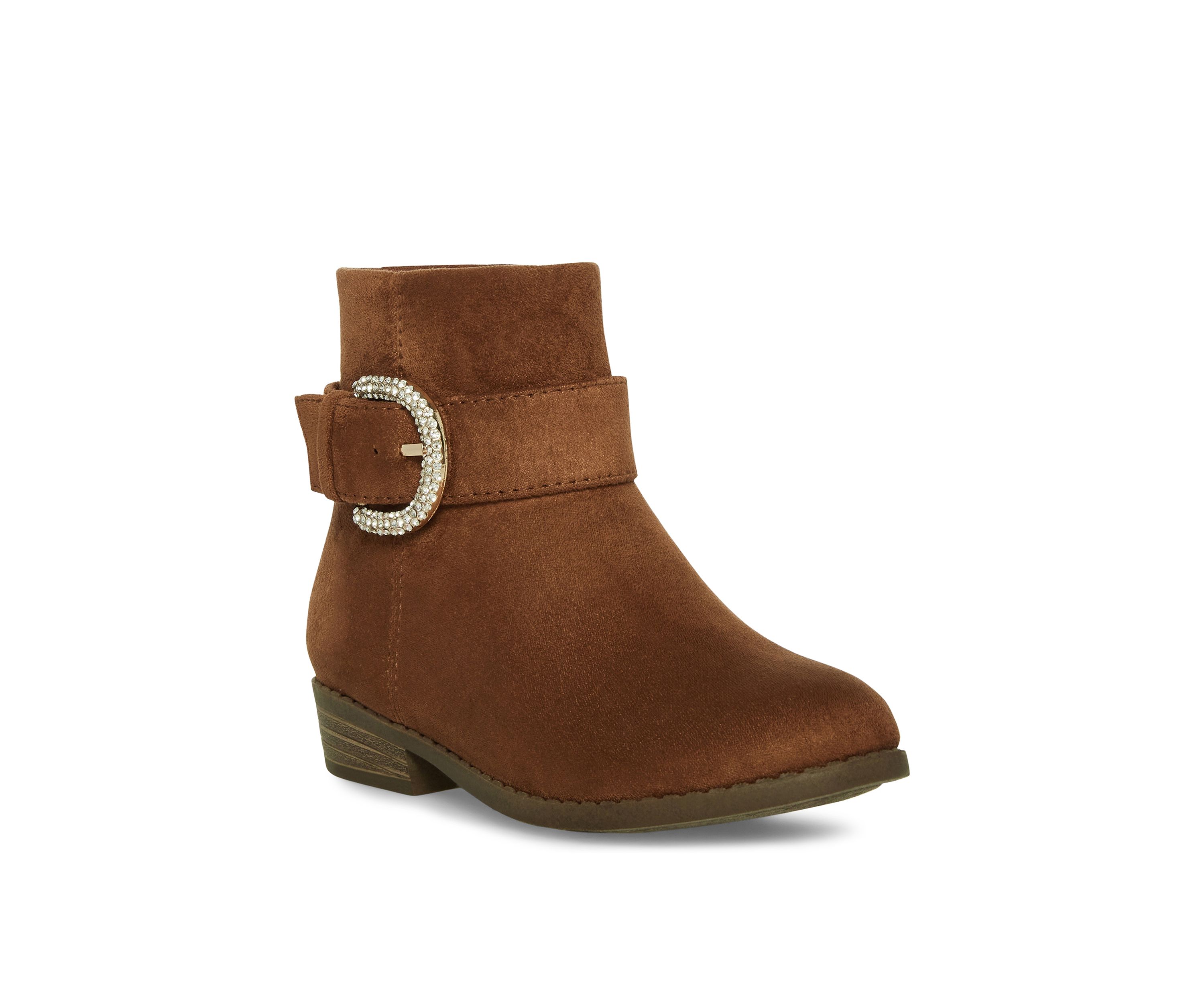 Toddler Girls Buckle Booties