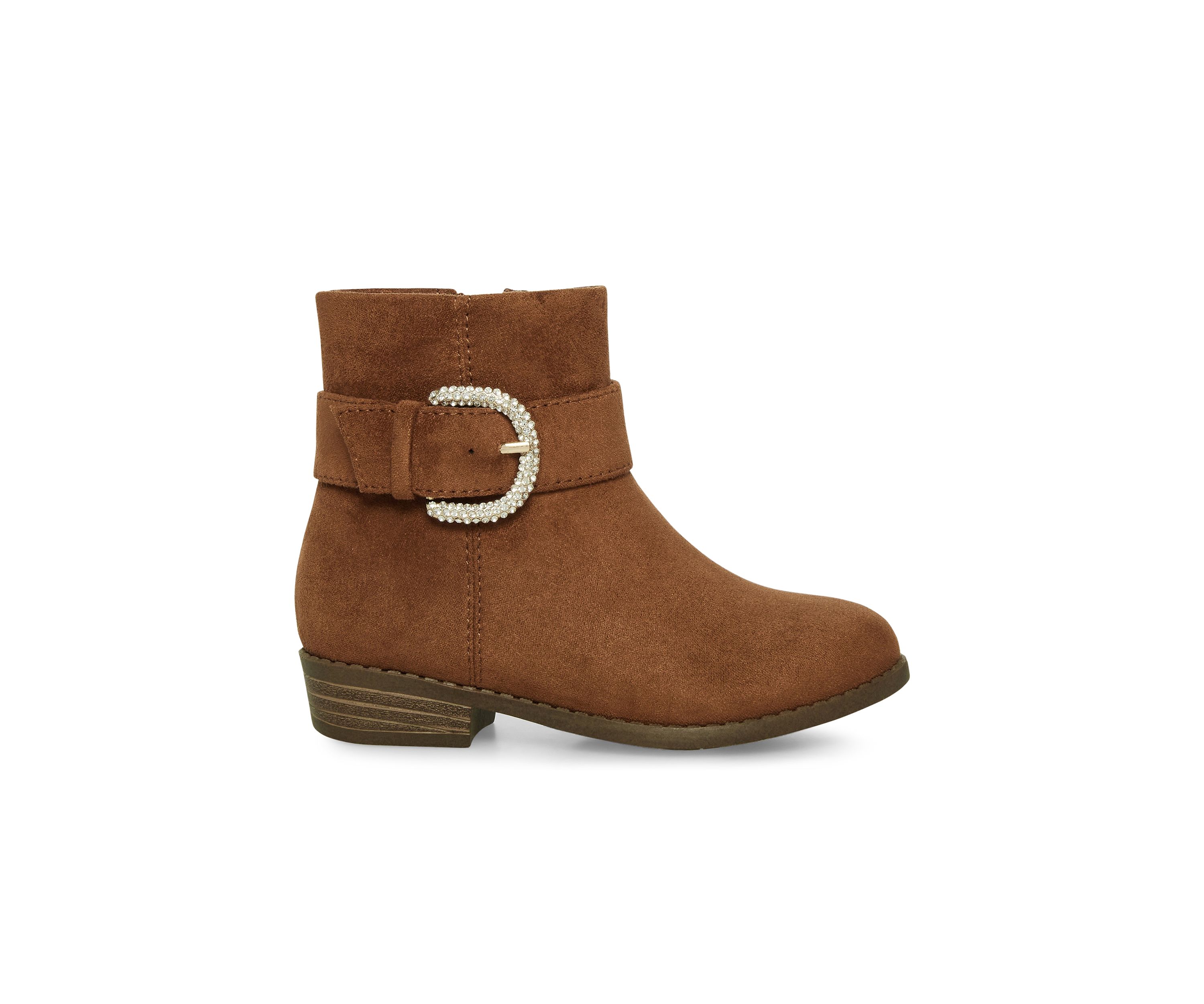 Toddler Girls Buckle Booties