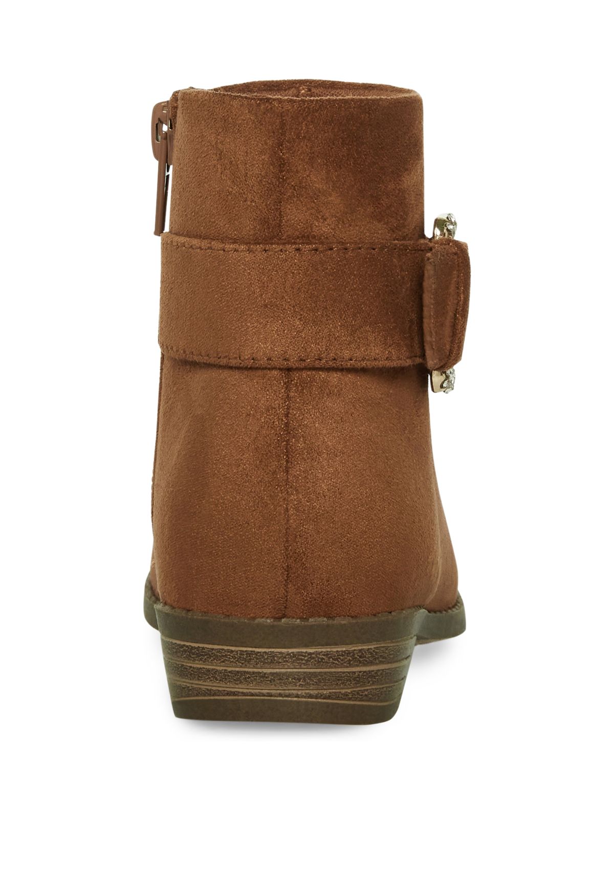 Toddler Girls Buckle Booties