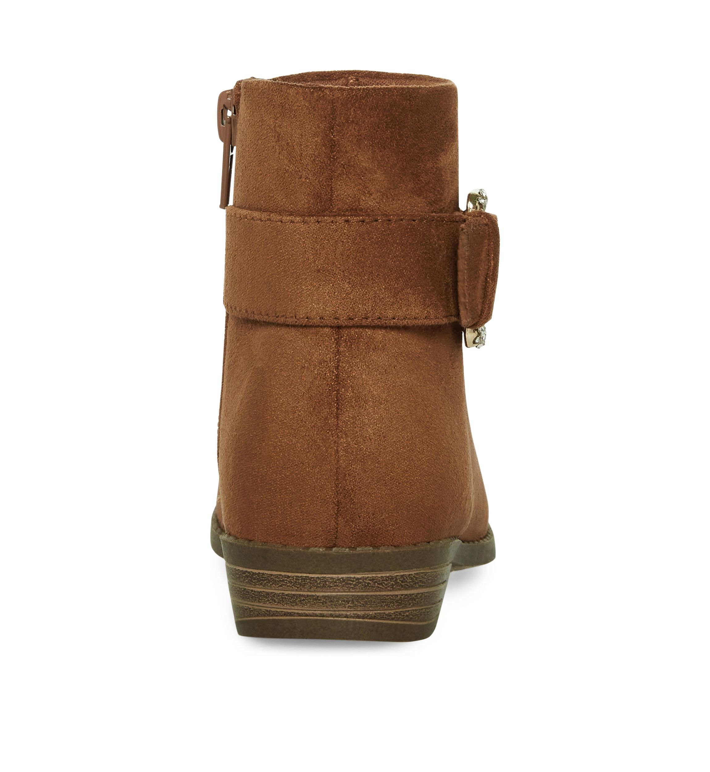 Toddler Girls Buckle Booties