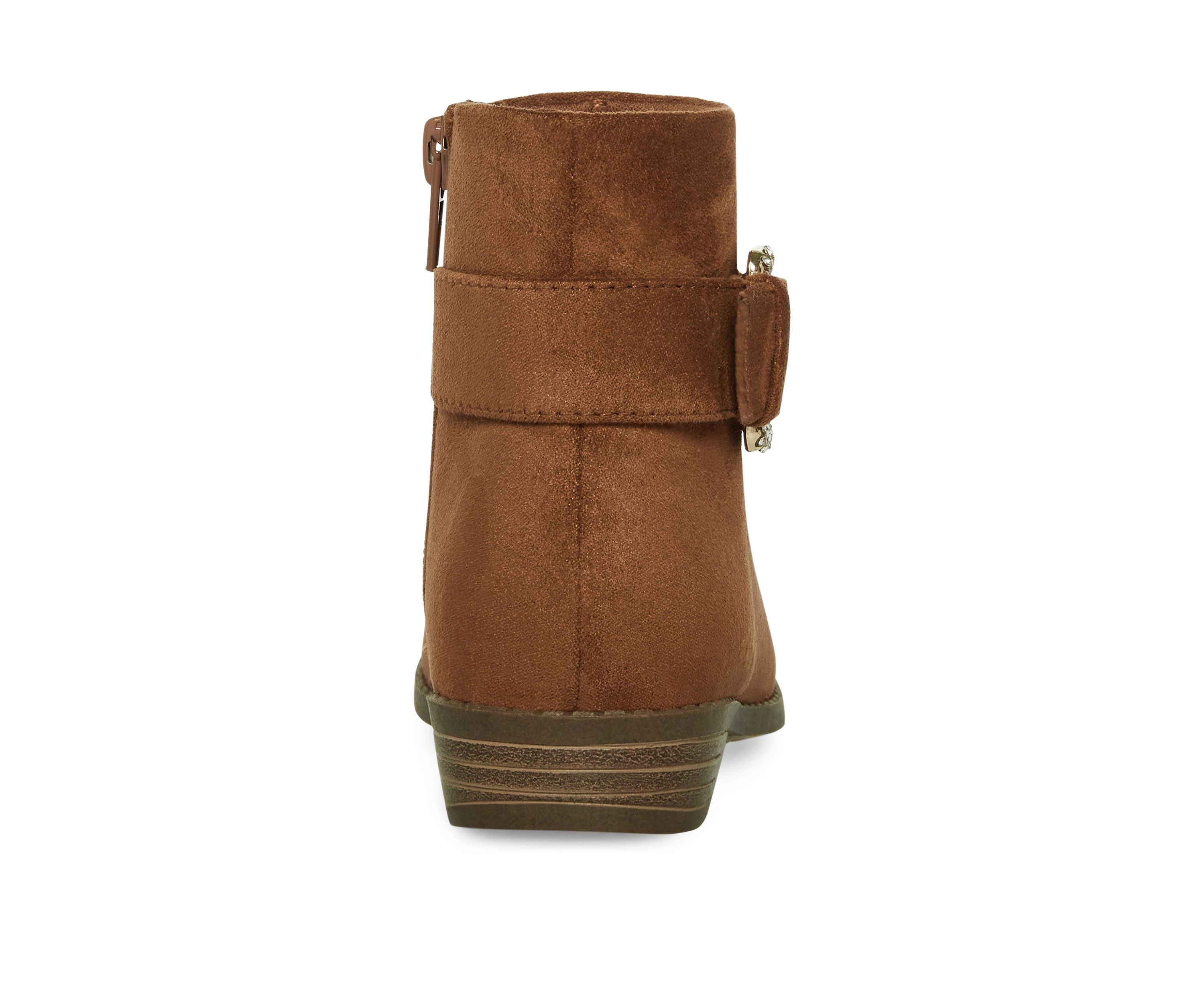 Toddler Girls Buckle Booties