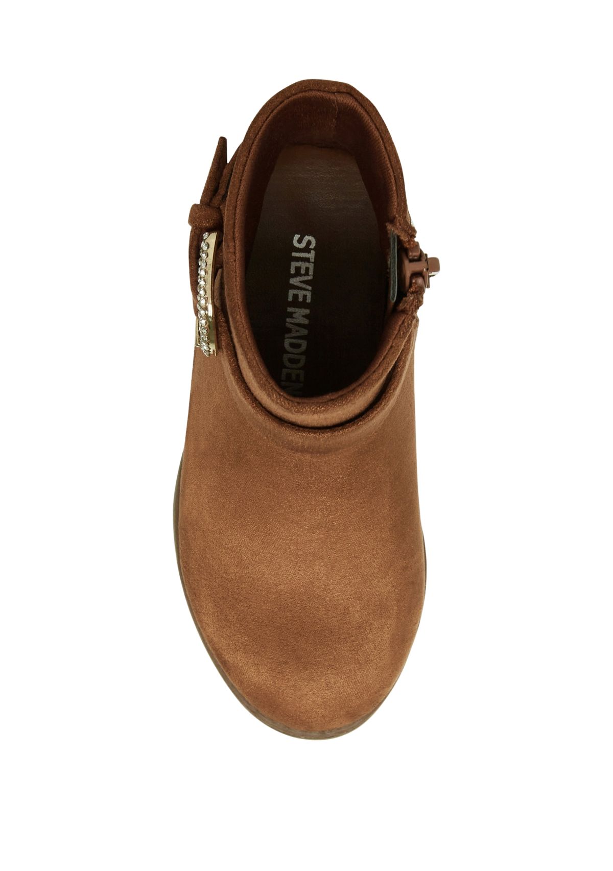 Toddler Girls Buckle Booties