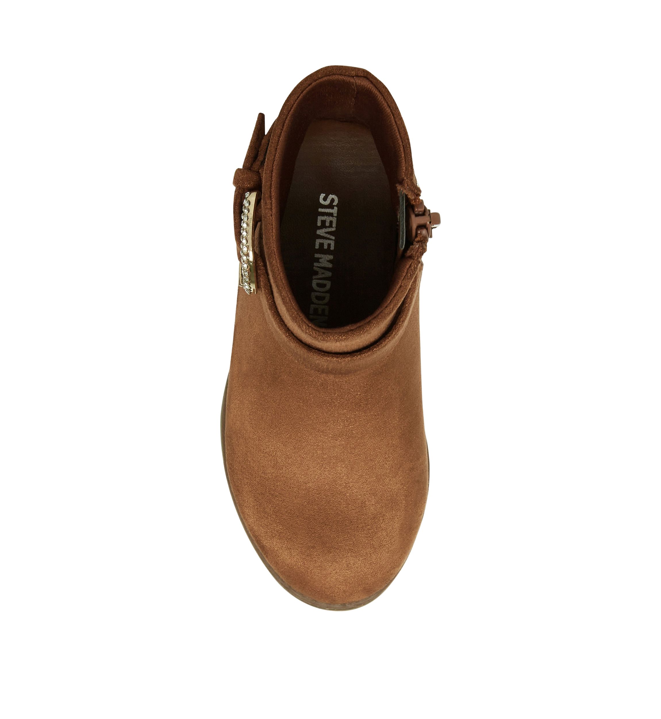 Toddler Girls Buckle Booties
