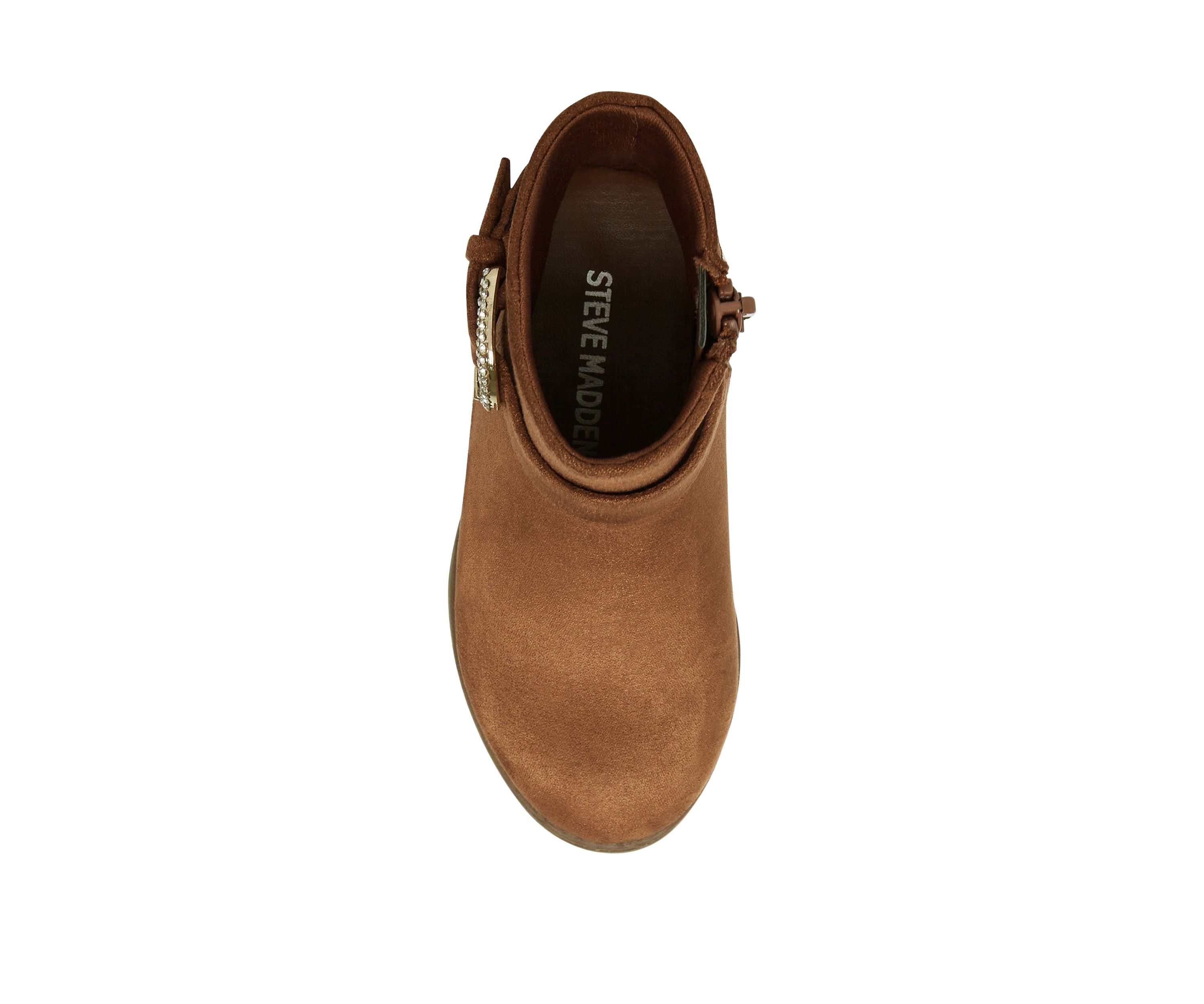 Toddler Girls Buckle Booties