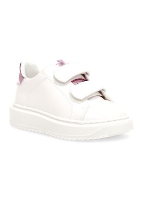 Steve Madden Toddler Girls Charly Sneakers, White, 12M Little Kid