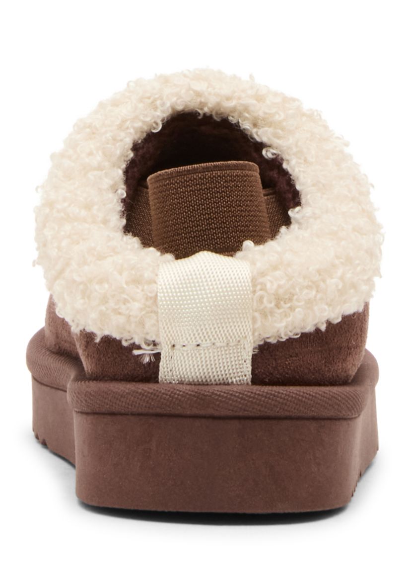 Little Kid Boys Dino Scuff Slippers