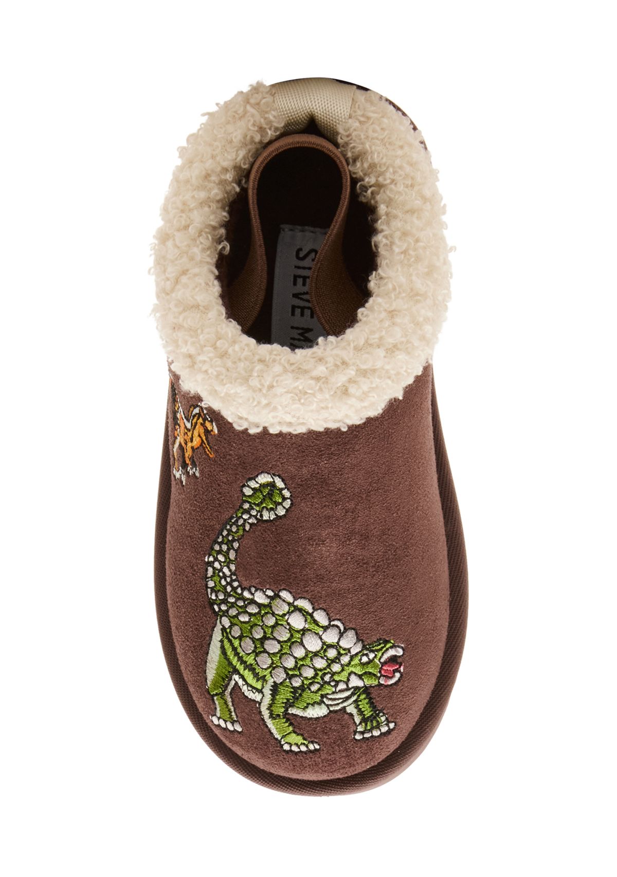 Little Kid Boys Dino Scuff Slippers