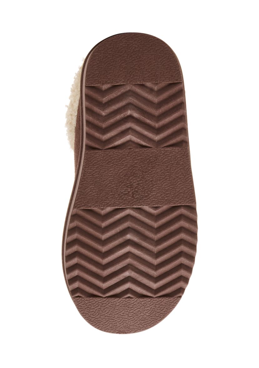 Little Kid Boys Dino Scuff Slippers