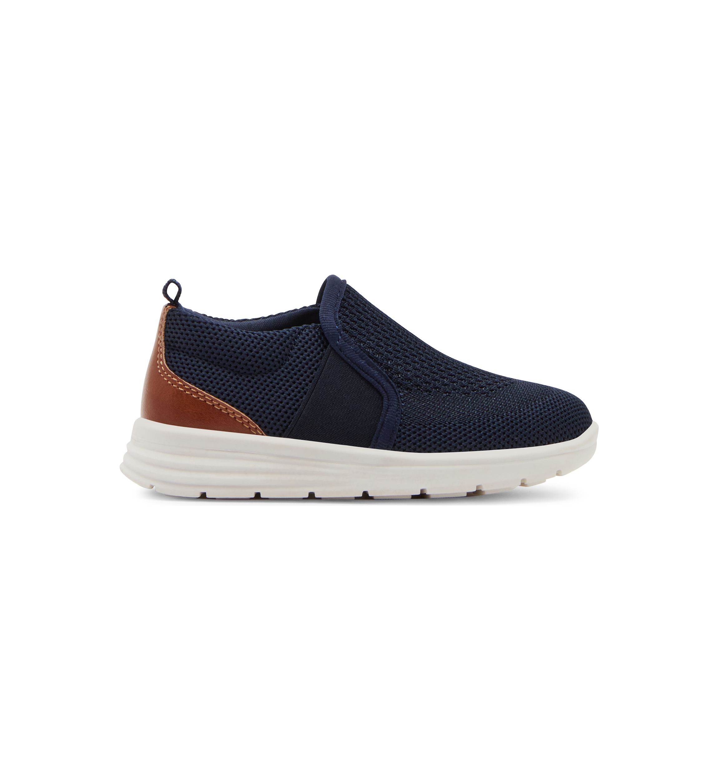 Toddler Boys Mesh Slip On Sneakers