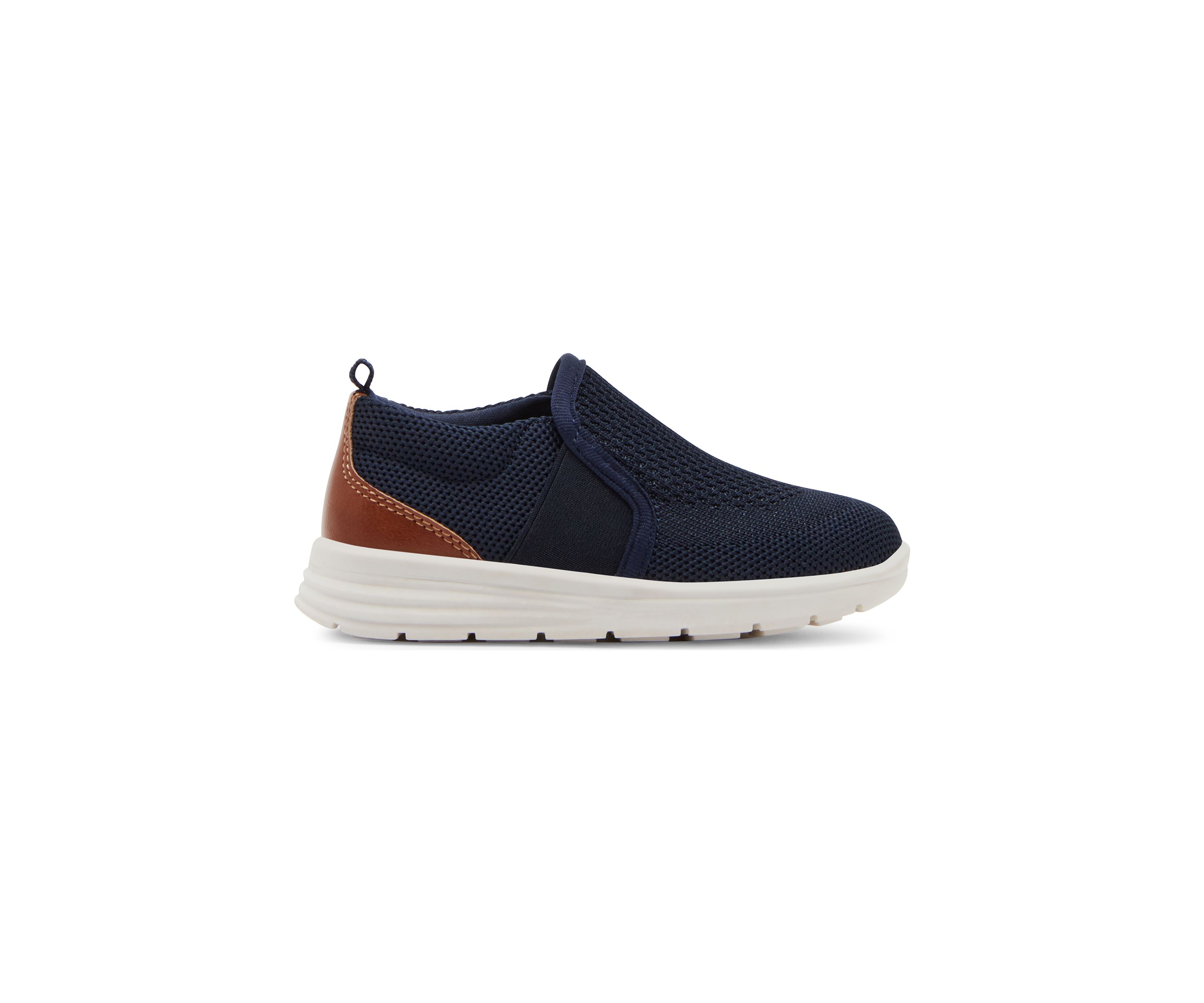 Toddler Boys Mesh Slip On Sneakers