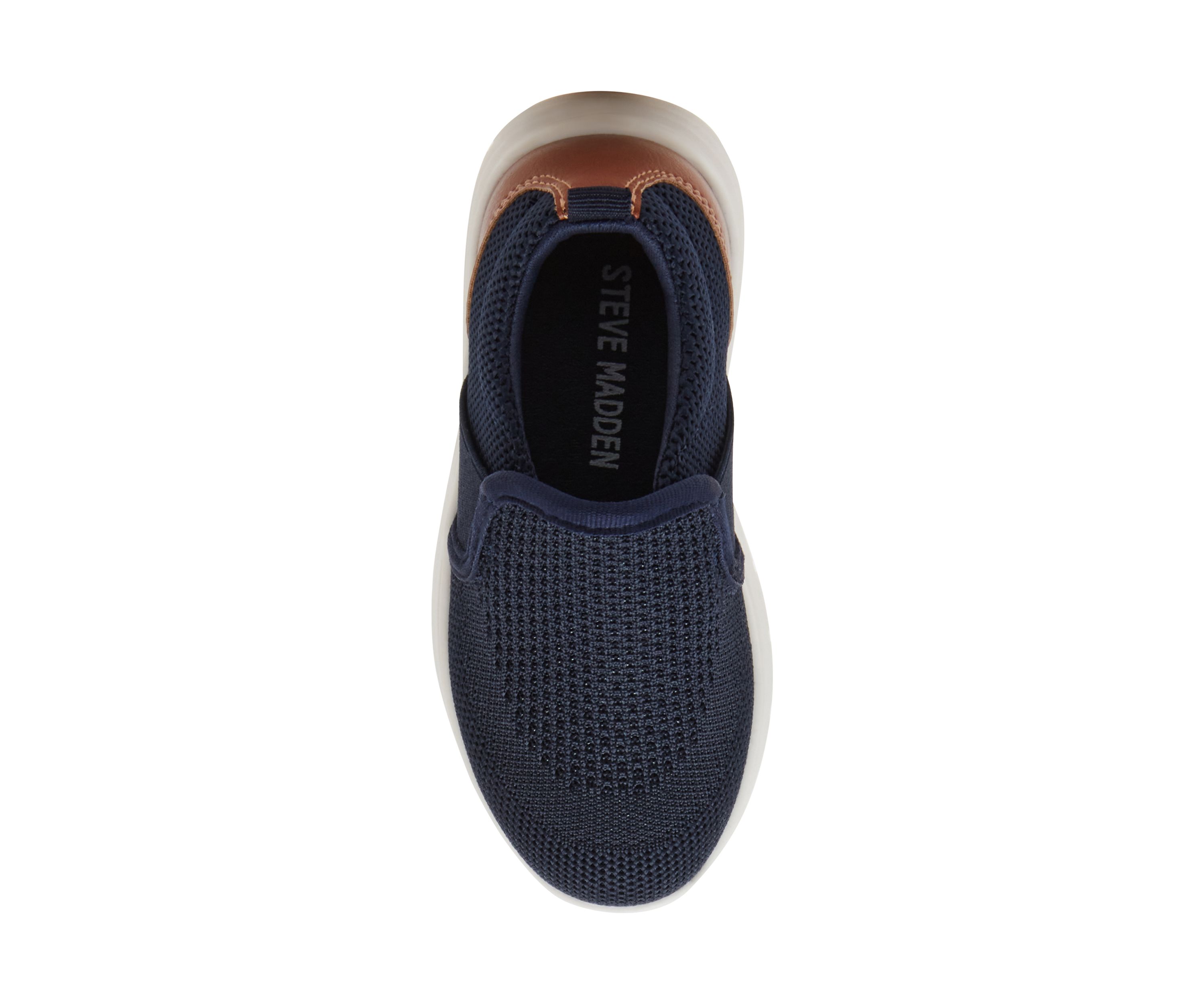 Toddler Boys Mesh Slip On Sneakers