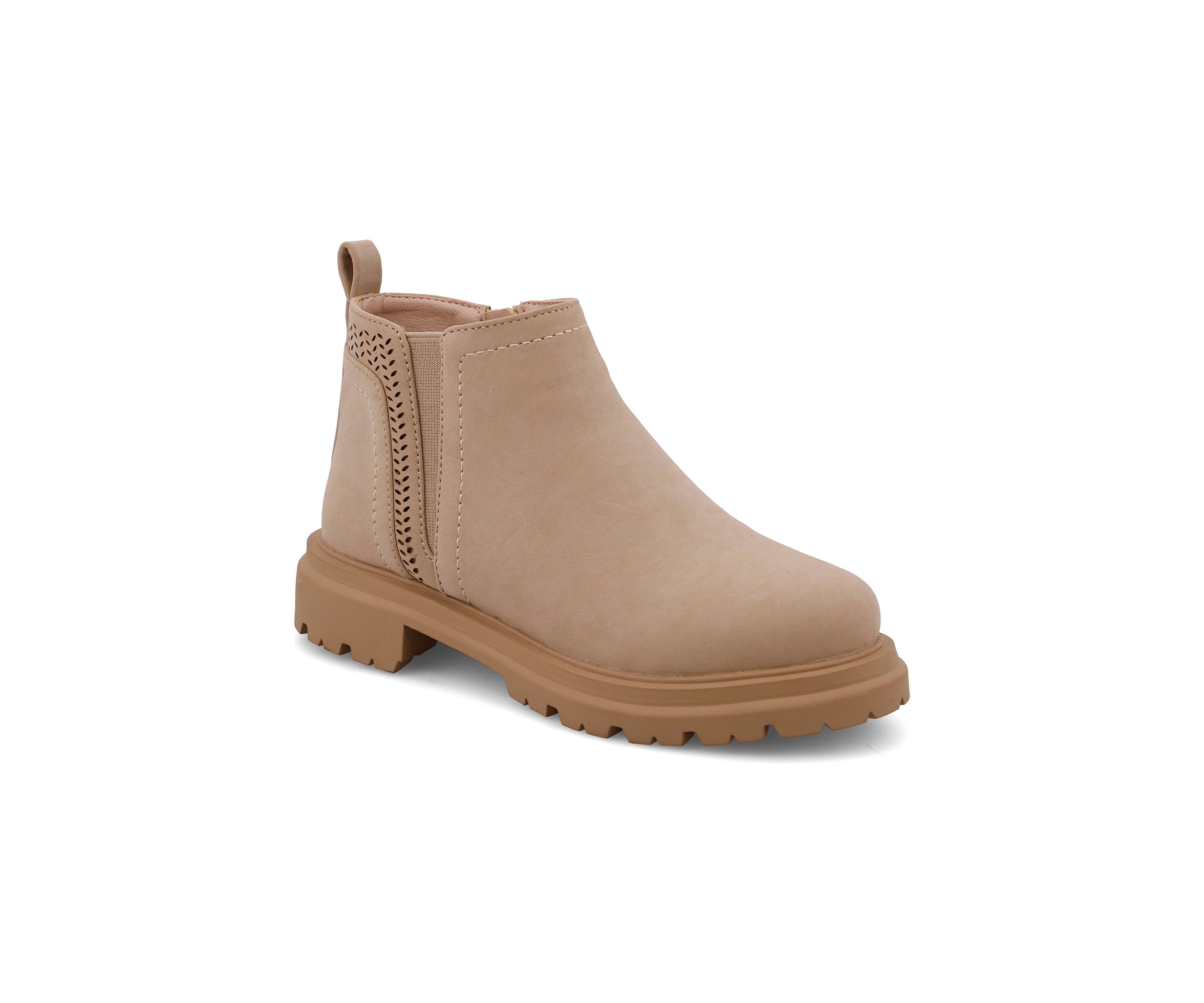 Lug Suede Chelsea Boots