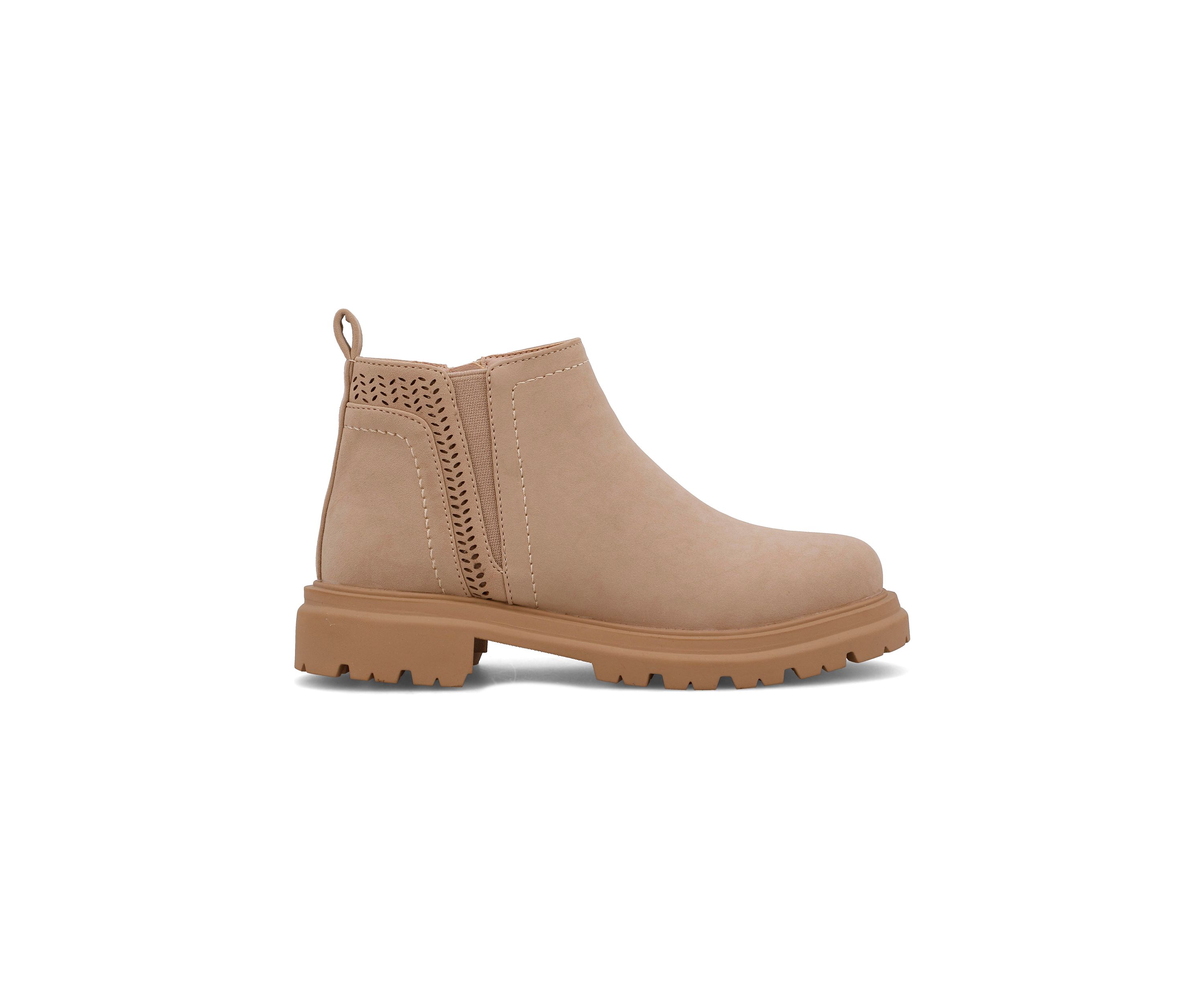 Lug Suede Chelsea Boots