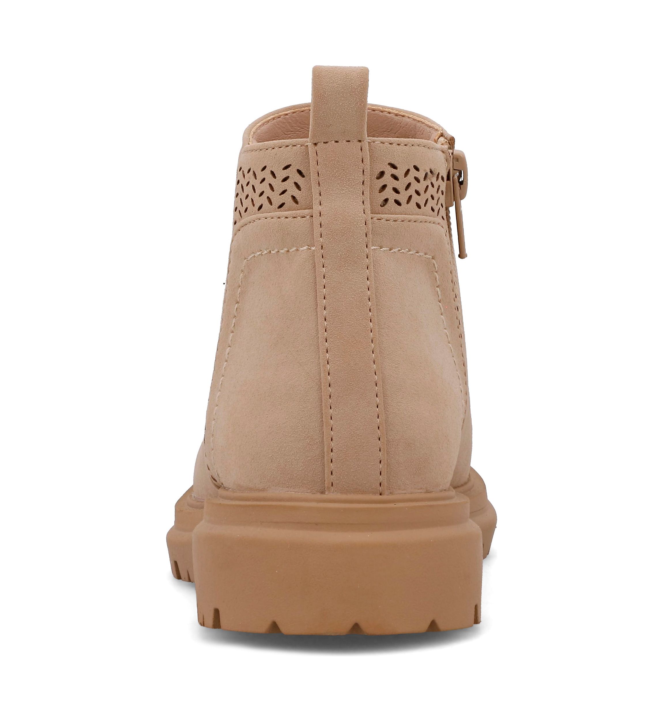 Lug Suede Chelsea Boots