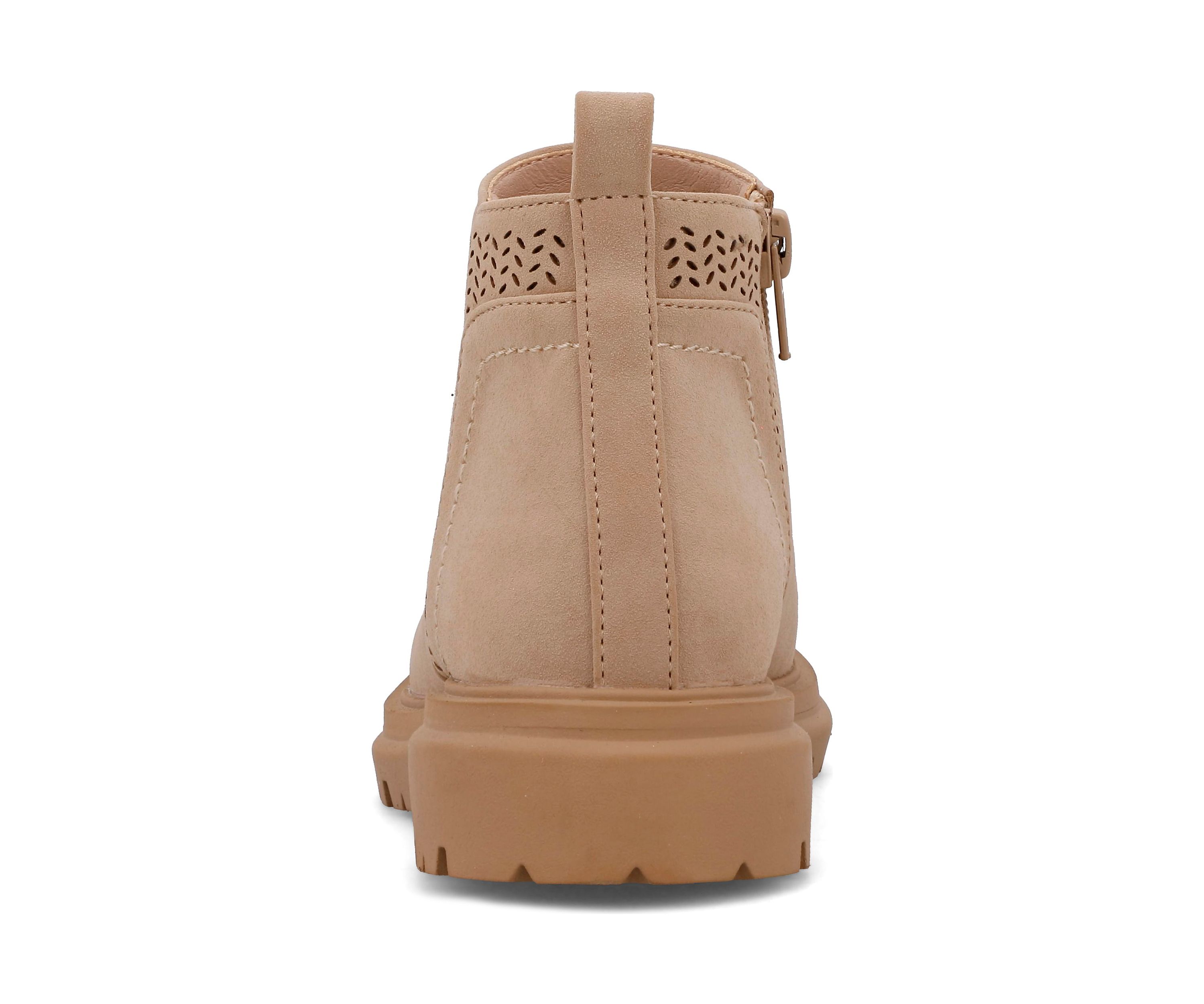 Lug Suede Chelsea Boots
