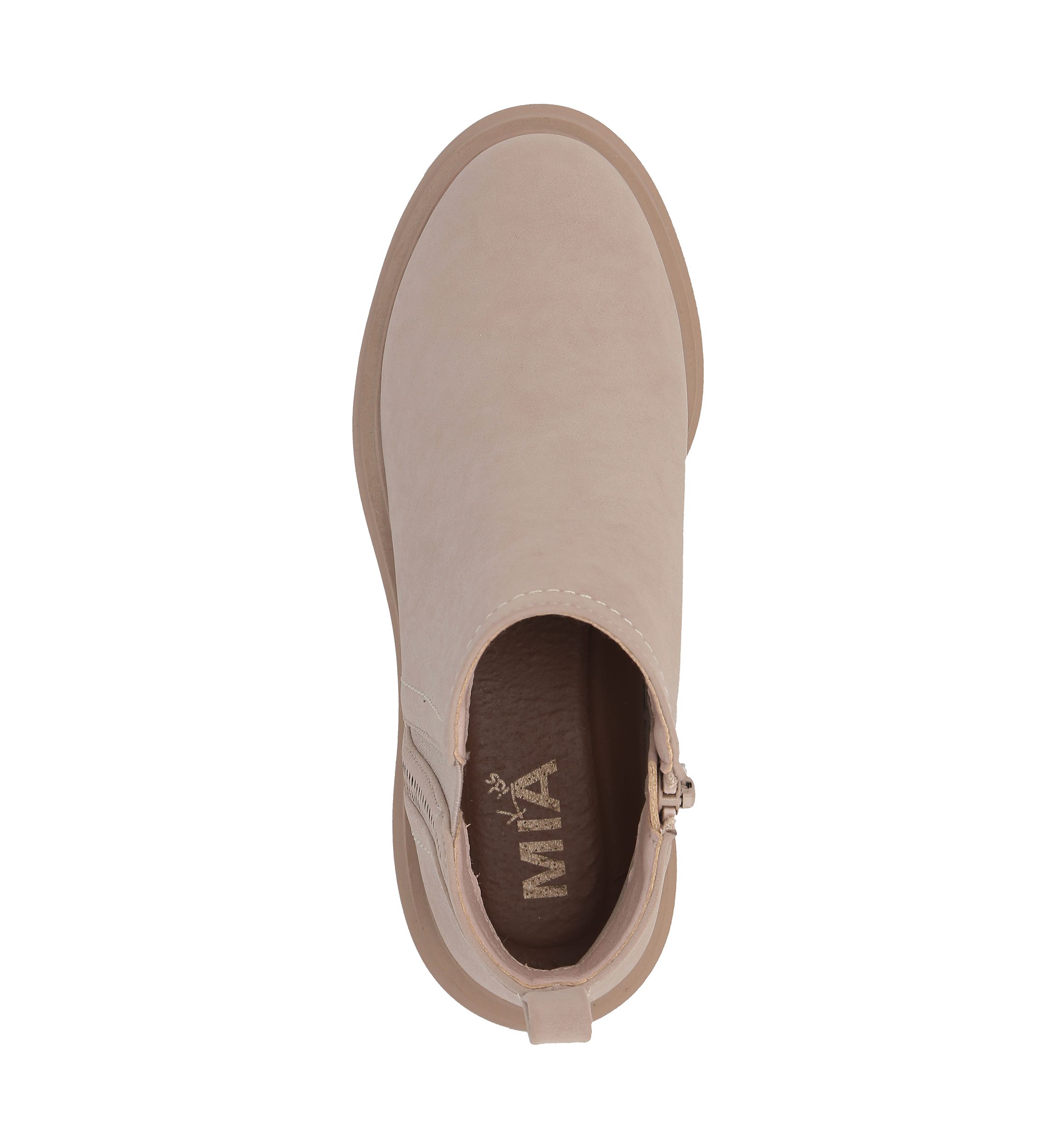 Lug Suede Chelsea Boots